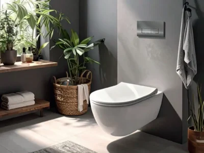 Κρεμαστή λεκάνη WC Τουαλέτας Nora 341600SC-300 White 55cm από Υαλώδη πορσελάνη.