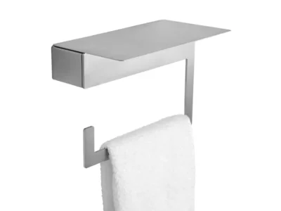 Κρίκος με Εταζέρα επίτοιχης τοποθέτησης Neo Inox 822499.