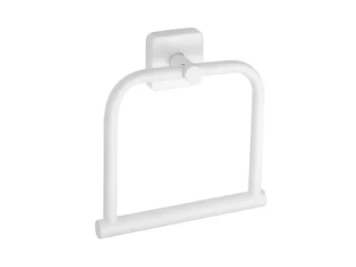 Κρίκος πετσετών επιτοίχιας τοποθέτησης Quattro 422466 White Matt.