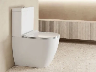 Λεκάνη τουαλέτας με Καζάνι, Κάλυμα και Μηχανισμό Pura 880600SC-300 63cm Back To Wall.