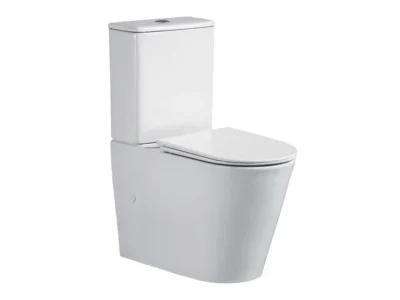 Λεκάνη τουαλέτας με Καζάνι, Κάλυμα και Μηχανισμό Verso VR12000SC-300 Rimless Back to Wall 63cm.