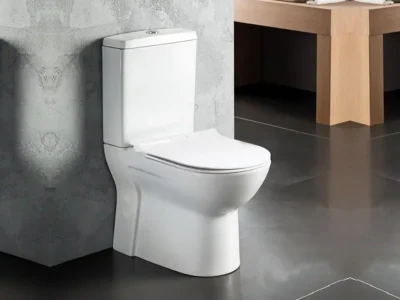 Λεκάνη τουαλέτας με Καζάνι, Κάλυμα και Μηχανισμό Vela 671200SC-300 61cm Back To Wall.