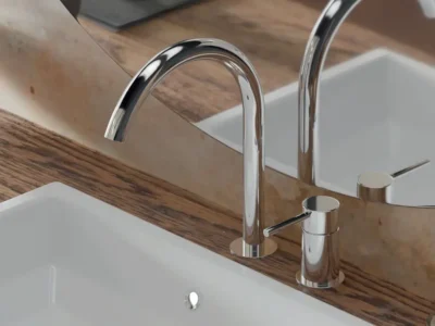 Μπαταρία Νιπτήρα Eurorama Chrome R6830-R5309-100.