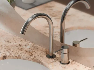 Μπαταρία Νιπτήρα Eurorama Inox R6830-R5309-110.