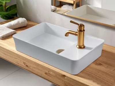 Επιτραπέζιος νιπτήρας μπάνιου Lina 34790-300.