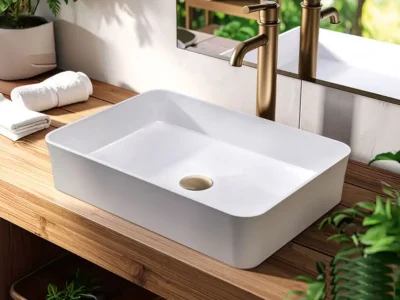 Επιτραπέζιος νιπτήρας μπάνιου Sento 34760-300.