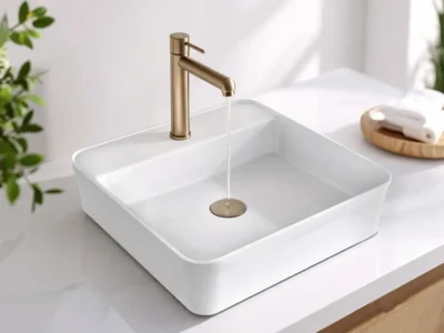 Επιτραπέζιος νιπτήρας μπάνιου Rona 35980-300.