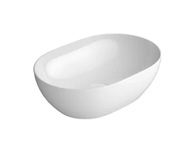 Επιτραπέζιος νιπτήρας μπάνιου Pura 8860-300 50x35cm.