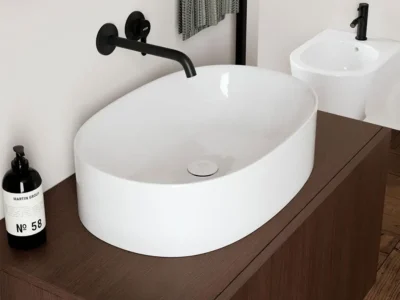 Επιτραπέζιος νιπτήρας μπάνιου Skinny 5408-300 50x40cm.