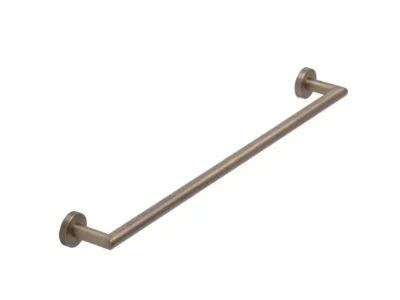 Μεταλλικ;ή πετσετοθήκη μπάνιου επιτοίχιας τοποθέτησης Geesa Nemox Antique Brass 6507-221