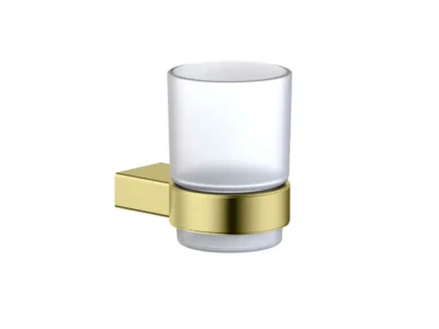 Ποτηροθήκη επιτοίχιας τοποθέτησης Artemis Gold A0350743.