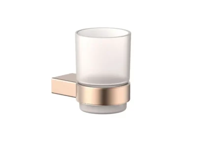 Ποτηροθήκη επιτοίχιας τοποθέτησης Artemis Rose Gold A0350736.