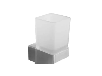 Ποτηροθήκη επίτοιχης τοποθέτησης Neo Inox 850199.