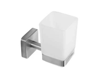 Ποτηροθήκη επιτοίχιας τοποθέτησης Quattro Inox 450199.