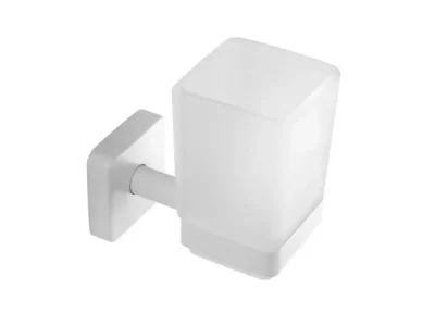 Ποτηροθήκη επίτοιχης τοποθέτησης Quattro 450166 White Matt.