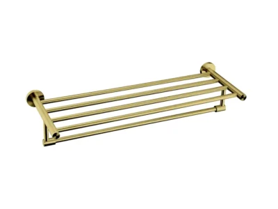 Ραφιέρα πετσετών επιτοίχιας τοποθέτησης Artemis Gold A0150343.