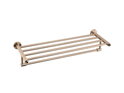 Ραφιέρα πετσετών επιτοίχιας τοποθέτησης Artemis Rose Gold A0150336.