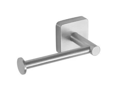 Χαρτοθήκη χωρίς κάλυμμα επιτοίχιας τοποθέτησης Quattro Inox 440199.