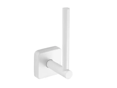 Χαρτοθήκη επίτοιχης τοποθέτησης Quattro 440966 White Matt.