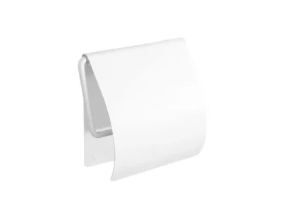 Χαρτοθήκη με κάλυμμα επίτοιχης τοποθέτησης Quattro 964166 White Matt.
