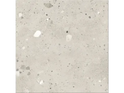 Πορσελανάτα πλακάκια δαπέδου Τεχνογρανίτη Dacite Bianco 60x60cm με Matt επιφάνεια.