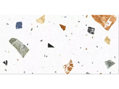 Πορσελανάτα πλακάκια δαπέδου Τεχνογρανίτη Finch Blanco 60x120cm με Matt επιφάνεια.