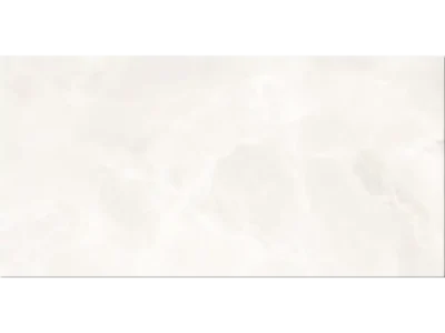 Πορσελανάτα πλακάκια δαπέδου Τεχνογρανίτη Joy White 60x120cm με Γυαλιστερή επιφάνεια.