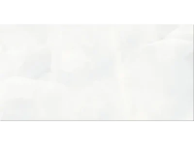 Πορσελανάτα πλακάκια δαπέδου Τεχνογρανίτη Kavala Bianco 60x120cm με Γυαλιστερή επιφάνεια.