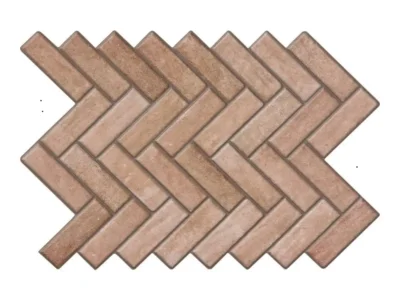 Πορσελανάτα πλακάκια δαπέδου Τεχνογρανίτη Spica Caldera 40x60cm.