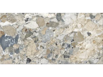 Πορσελανάτα πλακάκια δαπέδου Τεχνογρανίτη Warm Ambrosia 60x120cm με Matt επιφάνεια.