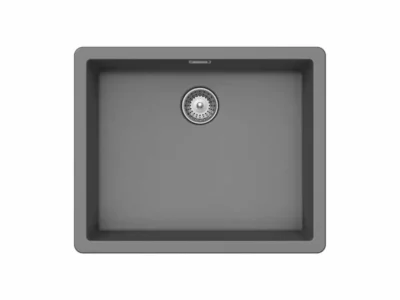 Νεροχύτης Κουζίνας Υποένθετος Shock Manhattan 30060U-1441 55x45cm σε απόχρωση Croma.