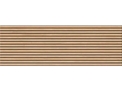 Κεραμικά πλακάκια διακόσμησης Λευκής μάζας Lamas Miel 30x90cm.