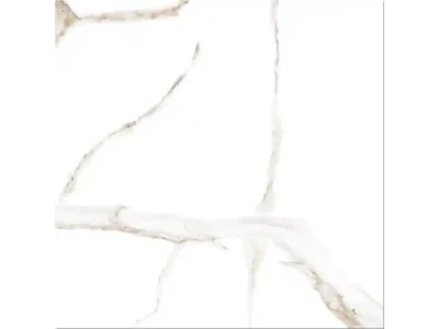 Πορσελανάτα πλακάκια δαπέδου Τεχνογρανίτη Marble White 60x60cm.