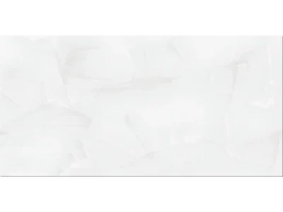 Πορσελανάτα πλακάκια δαπέδου Τεχνογρανίτη Onice Blanco 60 x 120 cm.